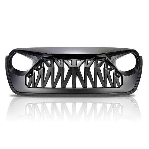 GLADIATOR WARRIOR Front Grille for Jeep Wrangler JL & Gladiator 2018+ Grille