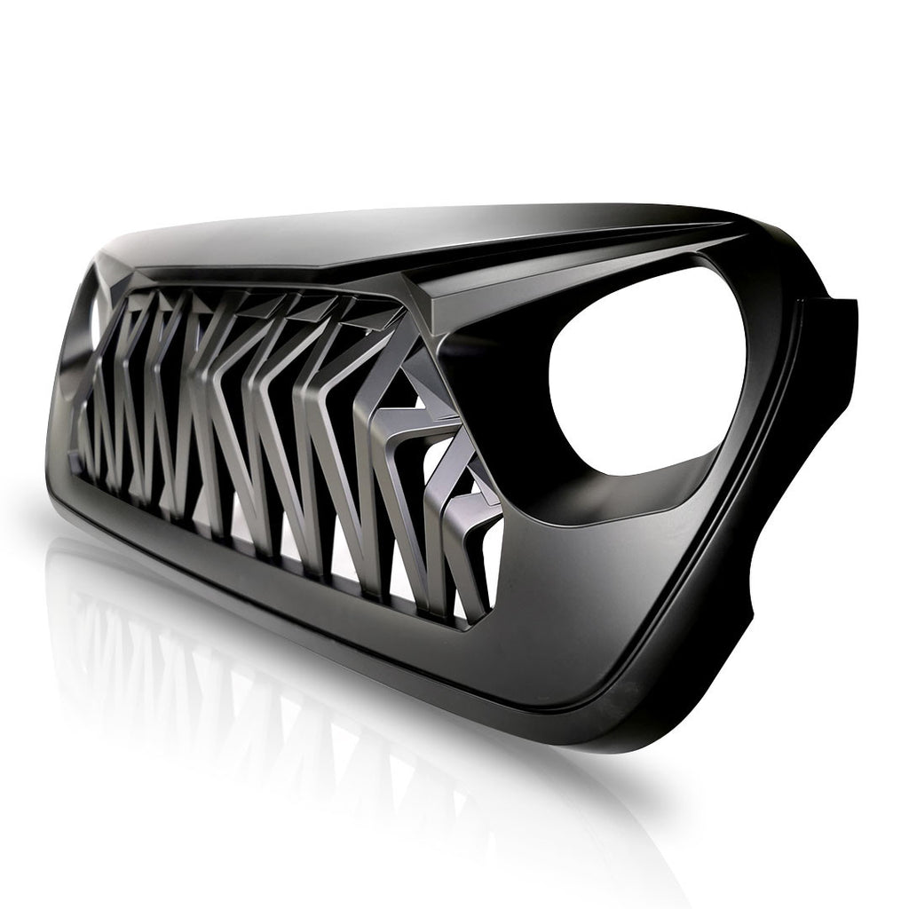 GLADIATOR WARRIOR Front Grille for Jeep Wrangler JL & Gladiator 2018+ Grille