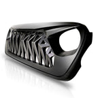 GLADIATOR WARRIOR Front Grille for Jeep Wrangler JL & Gladiator 2018+ - GENSSI Grille