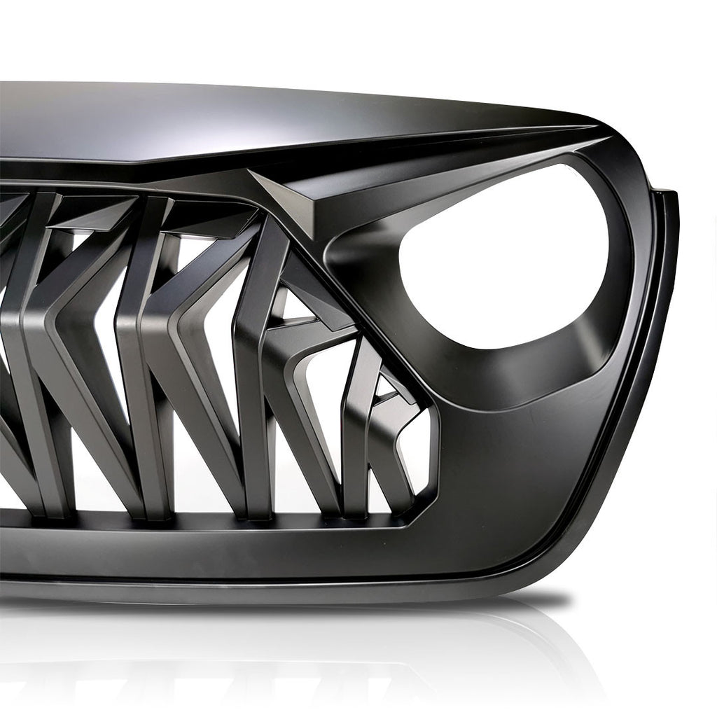 GLADIATOR WARRIOR Front Grille for Jeep Wrangler JL & Gladiator 2018+ Grille