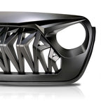 GLADIATOR WARRIOR Front Grille for Jeep Wrangler JL & Gladiator 2018+ - GENSSI Grille