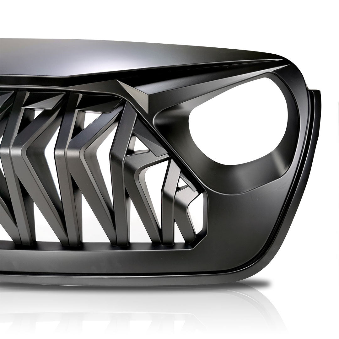 GLADIATOR WARRIOR Front Grille for Jeep Wrangler JL & Gladiator 2018+ Grille