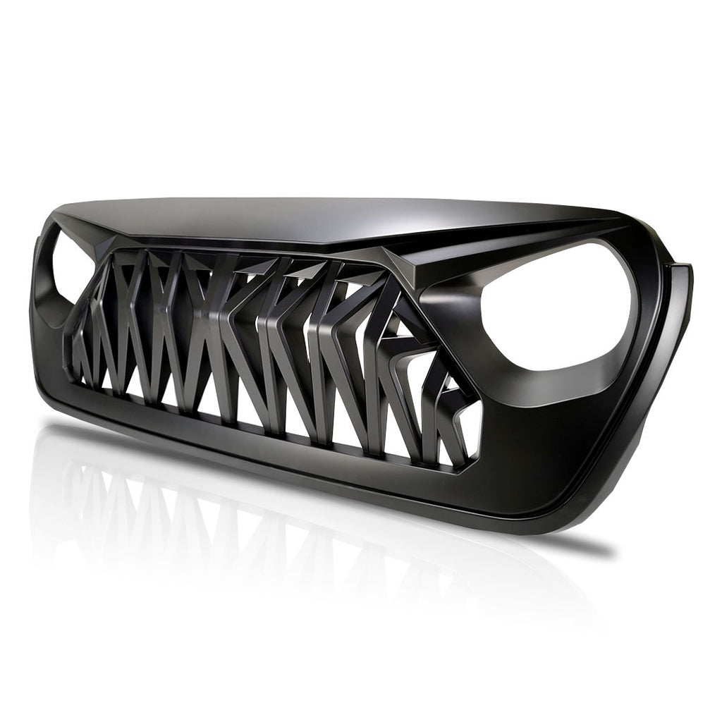 GLADIATOR WARRIOR Front Grille for Jeep Wrangler JL & Gladiator 2018+ Grille