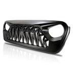 GLADIATOR WARRIOR Front Grille for Jeep Wrangler JL & Gladiator 2018+ - GENSSI Grille
