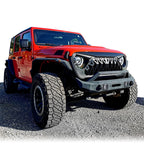 GLADIATOR WARRIOR Front Grille for Jeep Wrangler JL & Gladiator 2018+ - GENSSI Grille