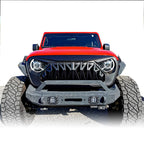 GLADIATOR WARRIOR Front Grille for Jeep Wrangler JL & Gladiator 2018+ - GENSSI Grille