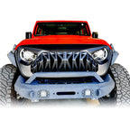 GLADIATOR WARRIOR Front Grille for Jeep Wrangler JL & Gladiator 2018+ - GENSSI Grille