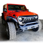 GLADIATOR WARRIOR Front Grille for Jeep Wrangler JL & Gladiator 2018+ - GENSSI Grille