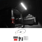 Rear Glass Lift Gate Hatch Dome LED Light Bar For Jeep Wrangler 2018 - 2023 JL 2&4 Door - GENSSI Lighting