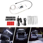 Rear Glass Lift Gate Hatch Dome LED Light Bar For Jeep Wrangler 2018 - 2023 JL 2&4 Door - GENSSI Lighting