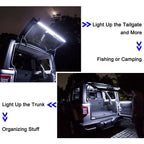 Rear Glass Lift Gate Hatch Dome LED Light Bar For Jeep Wrangler 2018 - 2023 JL 2&4 Door - GENSSI Lighting