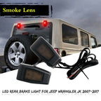 Tailgate Rear Window Glass Hinge LED Light For Jeep Wrangler JK (2007 - 2017) - GENSSI Lighting