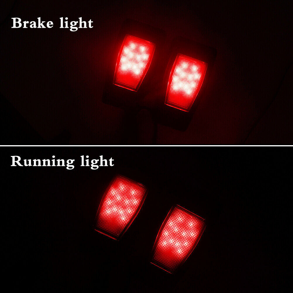 Tailgate Rear Window Glass Hinge LED Light For Jeep Wrangler JK (2007-2017) Lighting