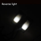 Tailgate Rear Window Glass Hinge LED Light For Jeep Wrangler JK (2007 - 2017) - GENSSI Lighting