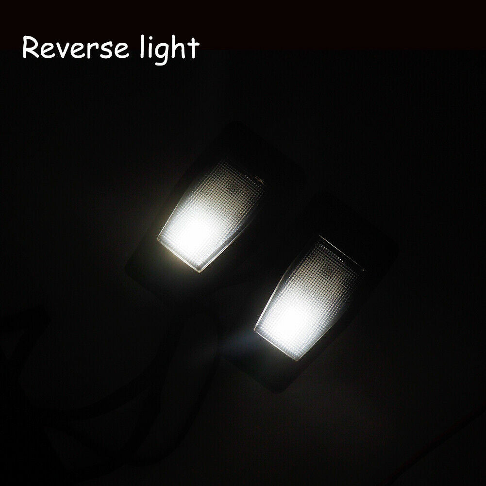 Tailgate Rear Window Glass Hinge LED Light For Jeep Wrangler JK (2007-2017) Lighting