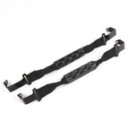 Grab Handles Front and Rear for Jeep Wrangler JL (2018 - 2020) Black - GENSSI Interior Part
