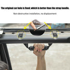 Grab Handles Front and Rear for Jeep Wrangler JL (2018 - 2020) Black - GENSSI Interior Part
