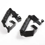 Grab Handles Front and Rear for Jeep Wrangler JL (2018 - 2020) Black - GENSSI Interior Part