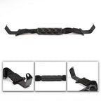 Grab Handles Front and Rear for Jeep Wrangler JL (2018 - 2020) Black - GENSSI Interior Part