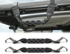 Grab Handles Front and Rear for Jeep Wrangler JL (2018 - 2020) Black - GENSSI Interior Part
