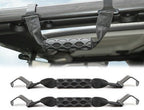 Grab Handles Front and Rear for Jeep Wrangler JL (2018 - 2020) Black - GENSSI Interior Part