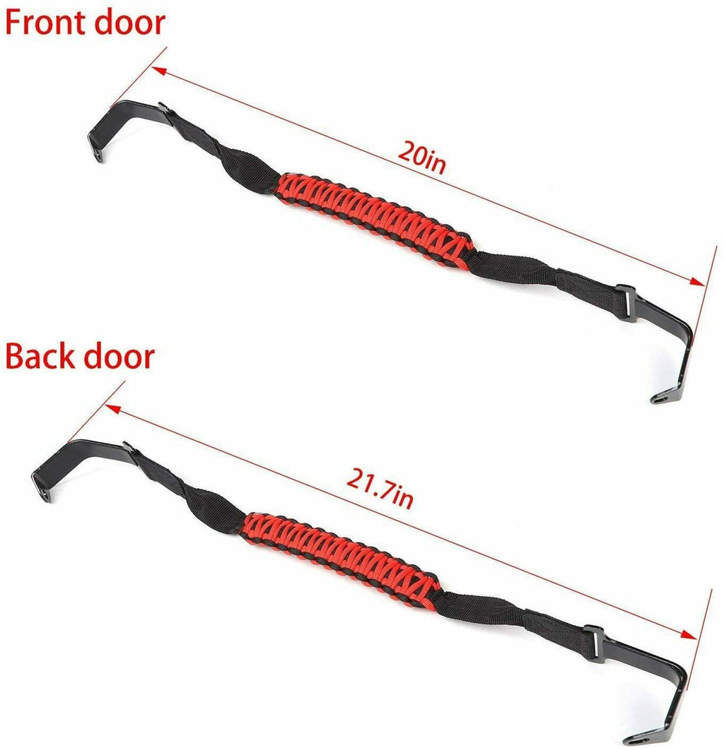 Grab Handles Front and Rear for Jeep Wrangler JL (2018 - 2023) - GENSSI Interior Part