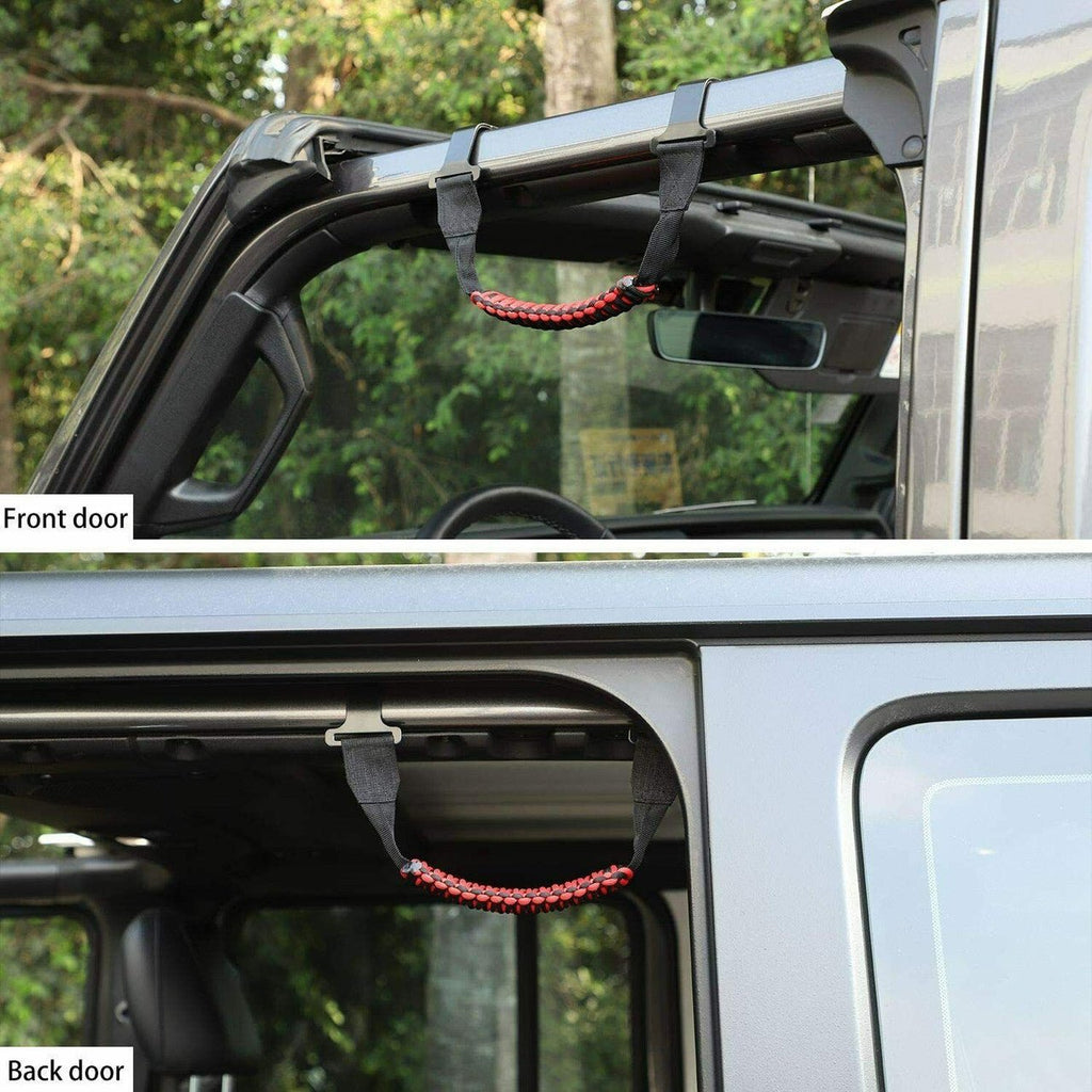 Grab Handles Front and Rear for Jeep Wrangler JL (2018 - 2023) - GENSSI Interior Part