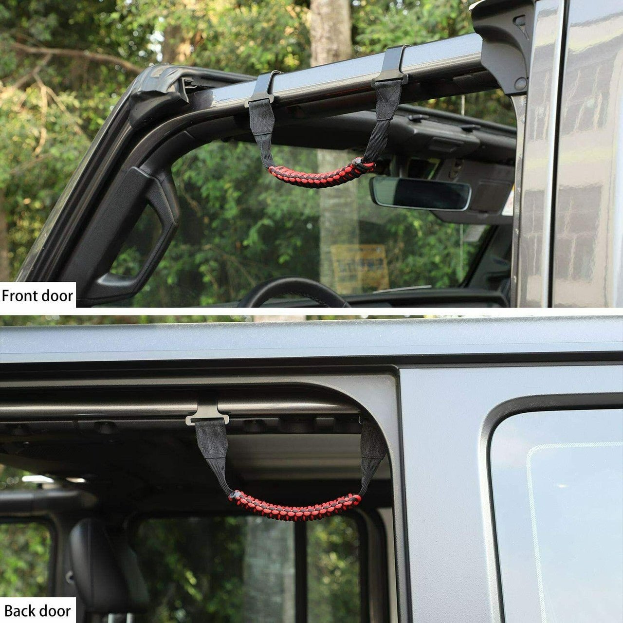 Grab Handles Front and Rear for Jeep Wrangler JL (2018 - 2023) - GENSSI Interior Part