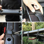Grab Handles Front and Rear for Jeep Wrangler JL (2018 - 2023) - GENSSI Interior Part