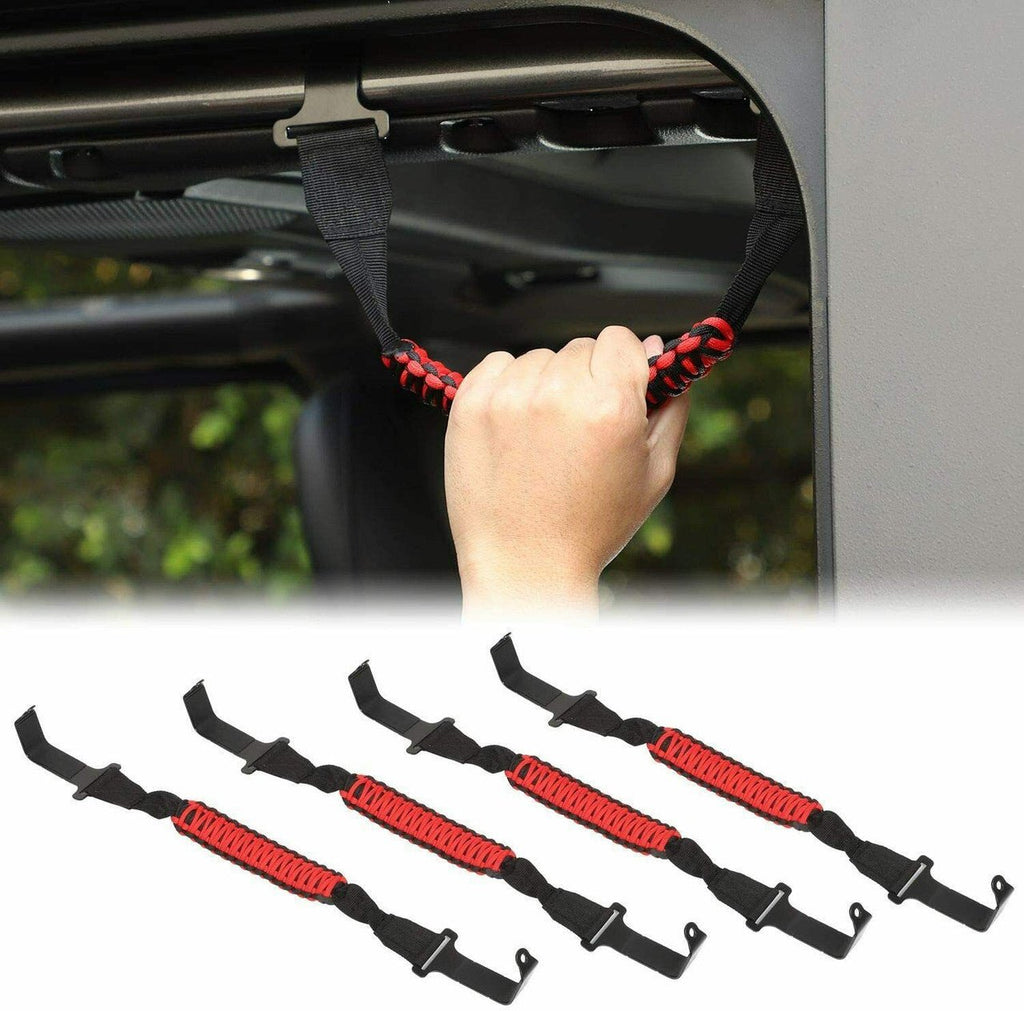 Grab Handles Front and Rear for Jeep Wrangler JL (2018 - 2023) - GENSSI Interior Part