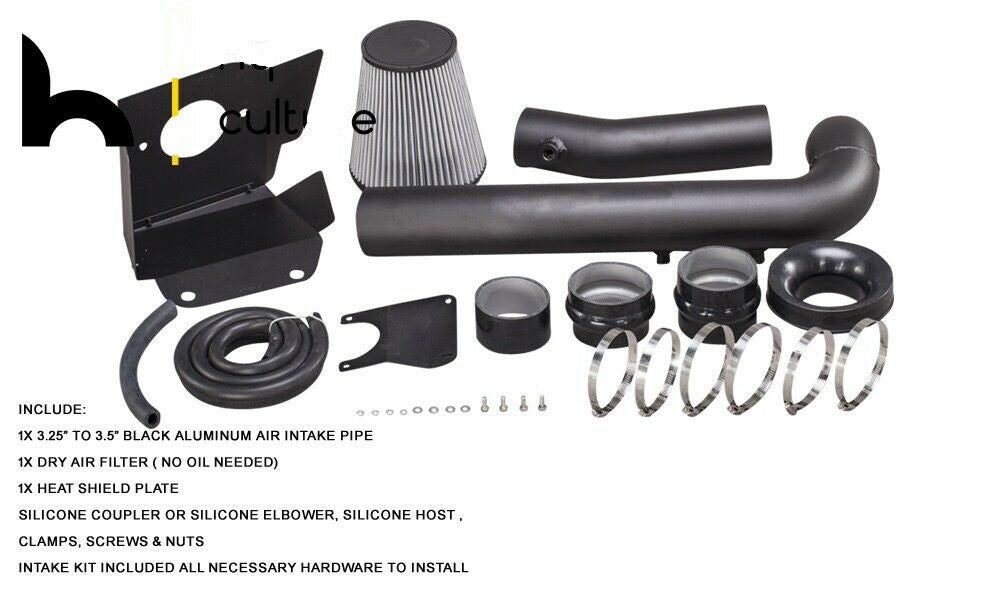 Cold Air Intake for 2011-2015 Jeep Grand Cherokee 3.6L V6 Engine Performance