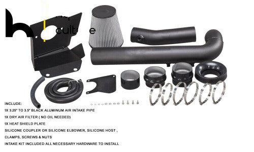 Cold Air Intake for 2011-2015 Jeep Grand Cherokee 3.6L V6 Engine Default Title Performance