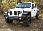Front Grille Inserts Covers Grill Trim for Jeep Wrangler JL Sport 2018 - 2023 - GENSSI Grille