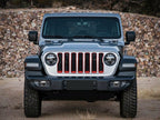 Front Grille Inserts & Headlight cover for Jeep Wrangler JL/ Sport 2018 - 2023 - GENSSI Grille