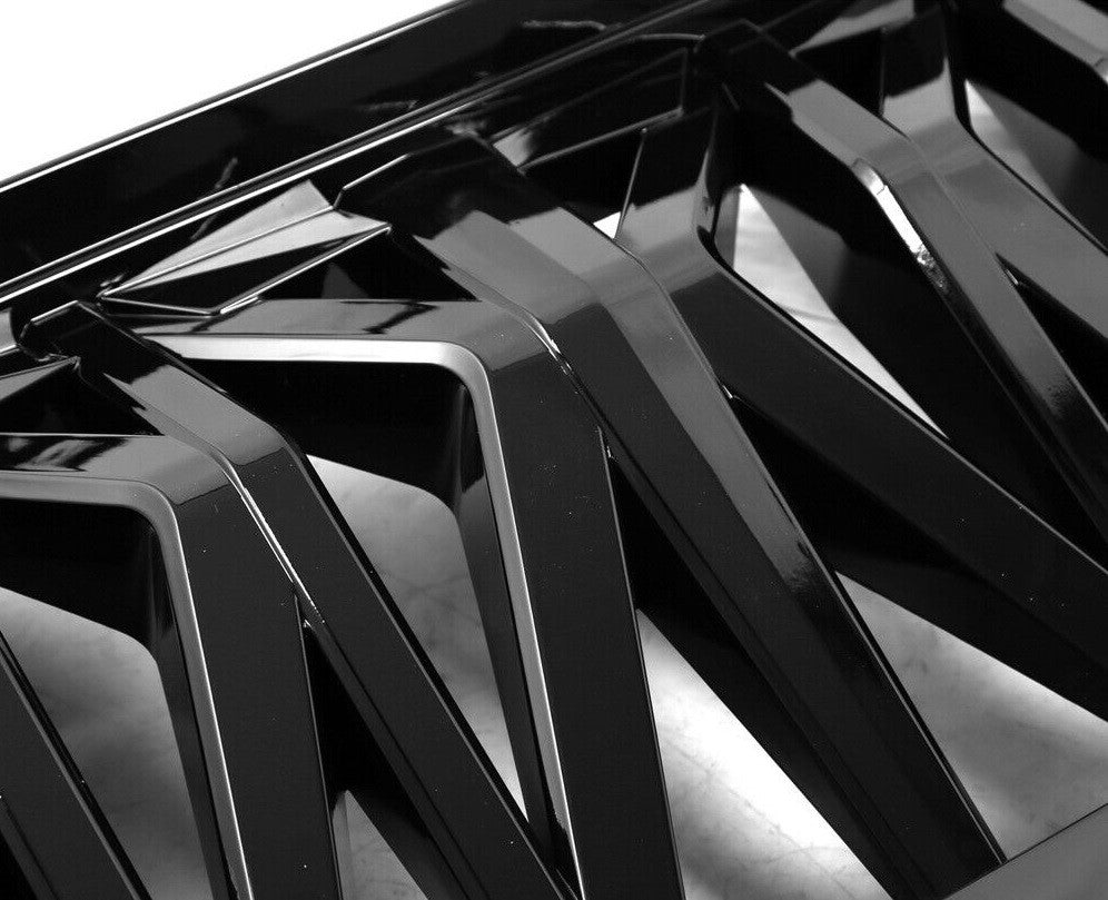 GLADIATOR WARRIOR Front Grille for Jeep Wrangler JL & Gladiator 2018-2023 Glossy Grille