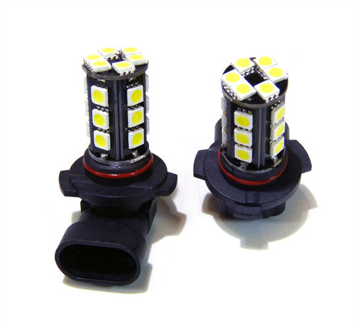 H10 9145 9155 21 SMD LED Fog Light Bulbs (2 Pack) Default Title Lighting