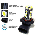 H10 9145 9155 21 SMD LED Fog Light Bulbs (2 Pack) - GENSSI Lighting