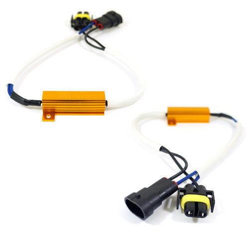 9006 50W Load Line Resistor Plug and Play (2 Pack) Default Title Electrical