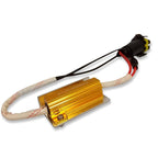 Resistor Capacitor Warning Bulb Out Canceller H11 H9 H8 880 881 (2 Pack) - GENSSI Electrical