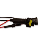 Resistor Capacitor Warning Bulb Out Canceller H11 H9 H8 880 881 (2 Pack) - GENSSI Electrical