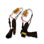 Resistor Capacitor Warning Bulb Out Canceller H11 H9 H8 880 881 (2 Pack) - GENSSI Electrical