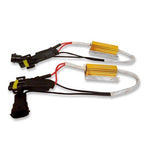 Resistor Capacitor Warning Bulb Out Canceller H11 H9 H8 880 881 (2 Pack) - GENSSI Electrical
