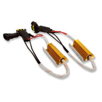 Resistor Capacitor Warning Bulb Out Canceller H11 H9 H8 880 881 (2 Pack) - GENSSI Electrical