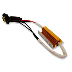 Resistor Capacitor Warning Bulb Out Canceller H11 H9 H8 880 881 (2 Pack) - GENSSI Electrical