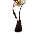 Resistor Capacitor Warning Bulb Out Canceller H11 H9 H8 880 881 (2 Pack) - GENSSI Electrical