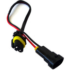 H11 Input Power Wire Car to 9006 Connector (2 Pack) - GENSSI Electrical