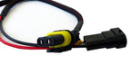 H11 Input Power Wire Car to 9006 Connector (2 Pack) - GENSSI Electrical
