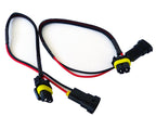 H11 Input Power Wire Car to 9006 Connector (2 Pack) - GENSSI Electrical