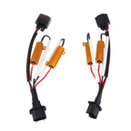 Resistor Capacitor Warning Bulb Out Canceller H13 9008 (2 Pack) - GENSSI Electrical