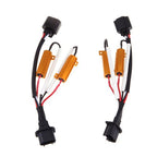 Resistor Capacitor Warning Bulb Out Canceller H13 9008 (2 Pack) - GENSSI Electrical